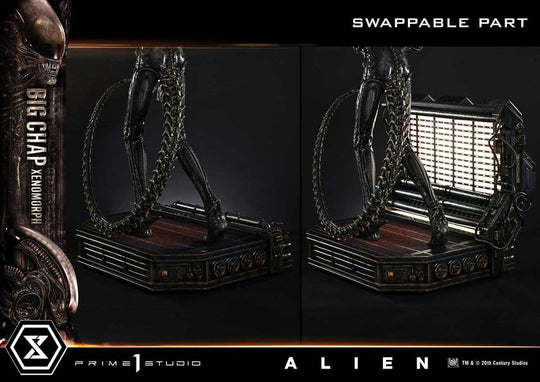 Alien Museum Masterline XL Statue 1/3 Big Chap Xenomorph Regular Ver. Bonus Version 100 cm