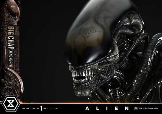 Alien Museum Masterline XL Statue 1/3 Big Chap Xenomorph Regular Ver. Bonus Version 100 cm