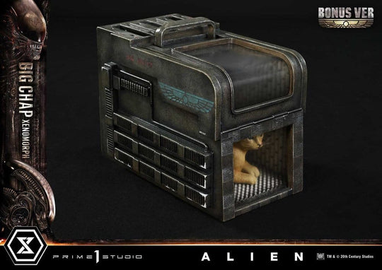 Alien Museum Masterline XL Statue 1/3 Big Chap Xenomorph Regular Ver. Bonus Version 100 cm