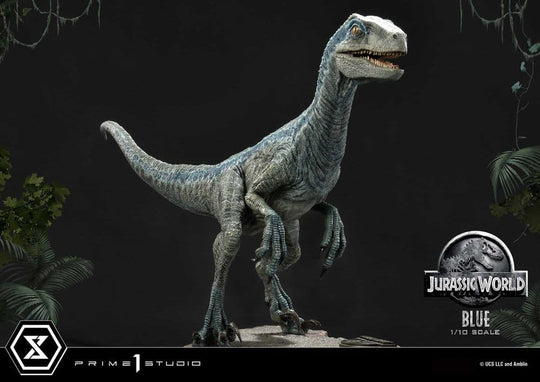 Jurassic World (Film) Prime Collectible Figures Statue 1/10 Blue 17 cm