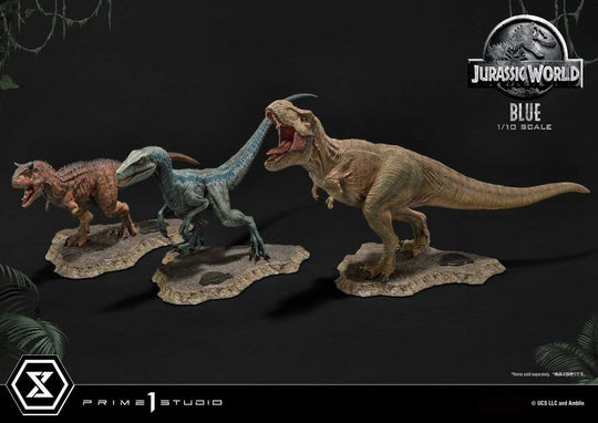 Jurassic World (Film) Prime Collectible Figures Statue 1/10 Blue 17 cm
