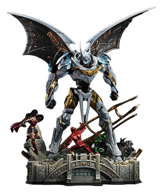 Justice League (Comics) Premium Masterline Statue Batman Final Suit (Design by Jorge Jimenez) 67 cm