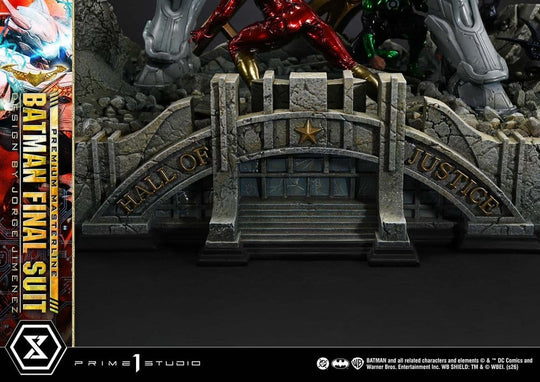 Justice League (Comics) Premium Masterline Statue Batman Final Suit (Design by Jorge Jimenez) 67 cm