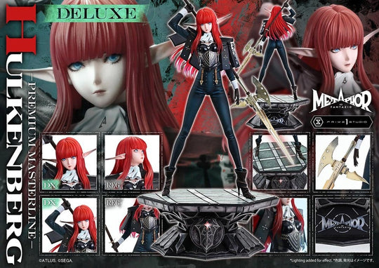 Metaphor: ReFantazio Premium Masterline Series Statue 1/4 Hulkenberg Deluxe Version 76 cm