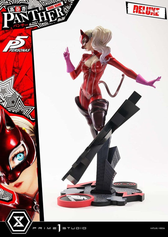 Persona 5 Premium Masterline Statue 1/4 Ann Takamaki "Panther" Deluxe Version 45 cm