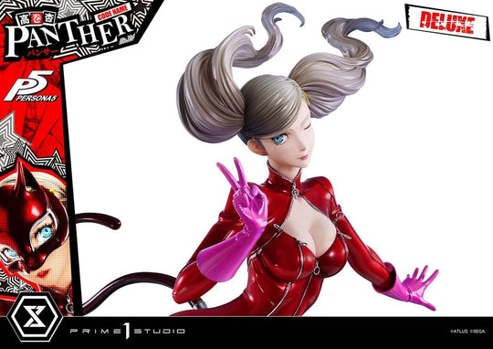 Persona 5 Premium Masterline Statue 1/4 Ann Takamaki "Panther" Deluxe Version 45 cm