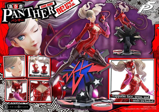 Persona 5 Premium Masterline Statue 1/4 Ann Takamaki "Panther" Deluxe Version 45 cm