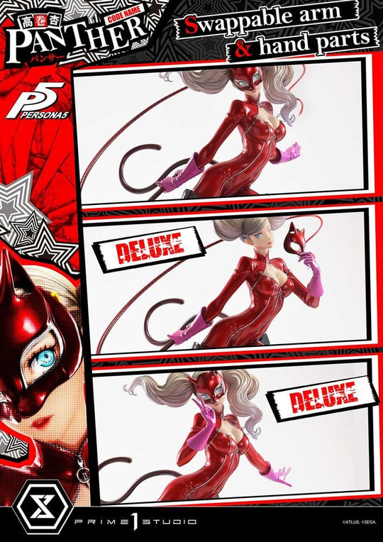 Persona 5 Premium Masterline Statue 1/4 Ann Takamaki "Panther" Deluxe Version 45 cm