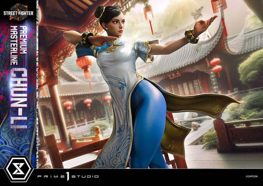 Street Fighter 6 Premium Masterline Statue 1/4 Chun-Li 59 cm