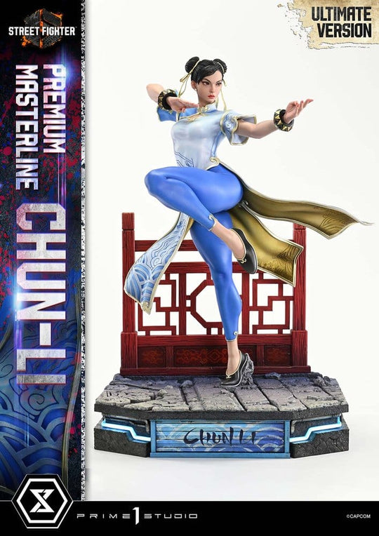 Street Fighter 6 Premium Masterline Statue 1/4 Chun-Li Ultimate Version 69 cm