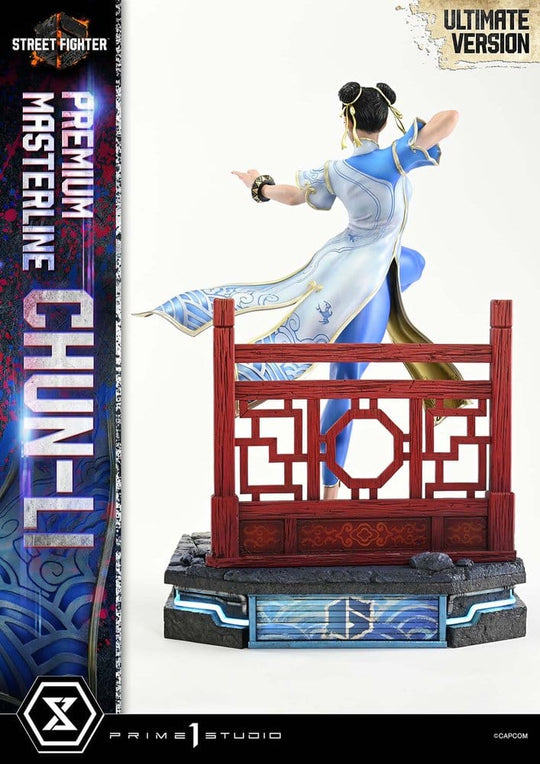 Street Fighter 6 Premium Masterline Statue 1/4 Chun-Li Ultimate Version 69 cm