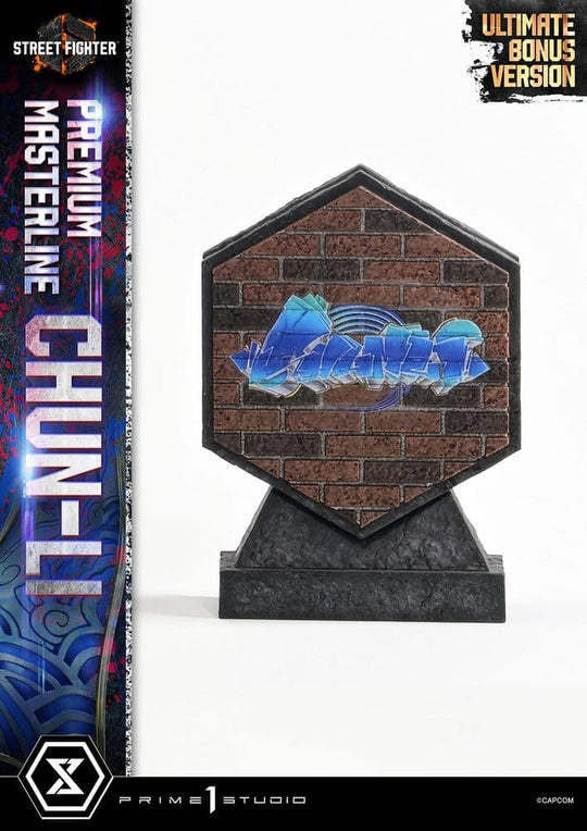 Street Fighter 6 Premium Masterline Statue 1/4 Chun-Li Ultimate Bonus Version 69 cm
