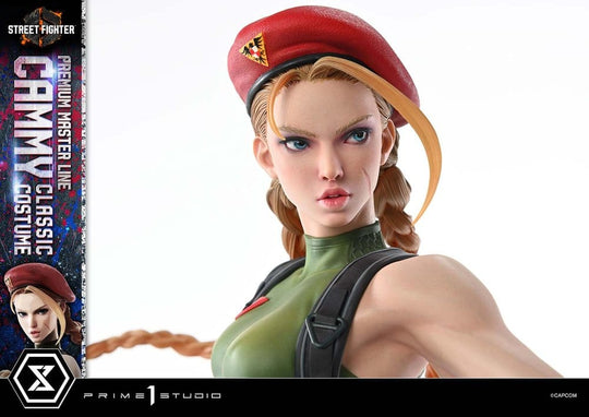 Street Fighter 6 Ultimate Premium Masterline Statue 1/4 Cammy Classic Costume 54 cm