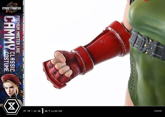 Street Fighter 6 Ultimate Premium Masterline Statue 1/4 Cammy Classic Costume 54 cm