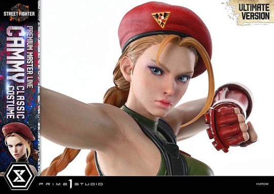 Street Fighter 6 Ultimate Premium Masterline Statue 1/4 Cammy Classic Costume Ultimate Version 54 cm