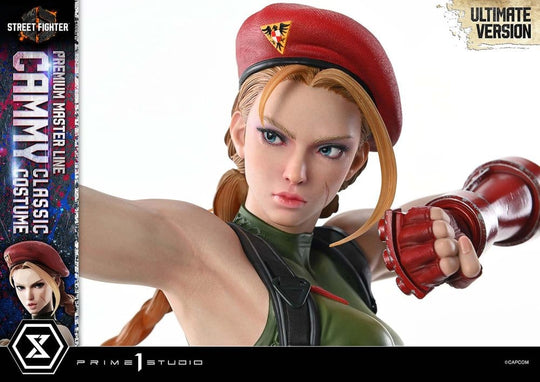Street Fighter 6 Ultimate Premium Masterline Statue 1/4 Cammy Classic Costume Ultimate Version 54 cm
