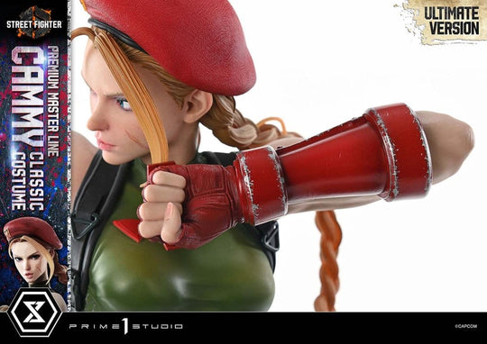 Street Fighter 6 Ultimate Premium Masterline Statue 1/4 Cammy Classic Costume Ultimate Version 54 cm