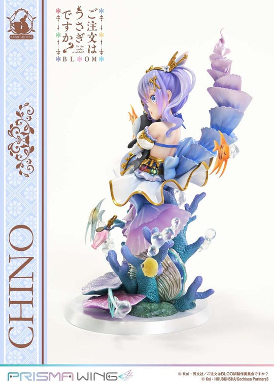 Is the Order a Rabbit? BLOOM Prisma Wing Pre-Painted Figure 1/7 Chino 21 cm