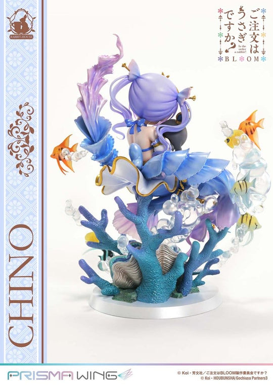 Is the Order a Rabbit? BLOOM Prisma Wing Pre-Painted Figure 1/7 Chino 21 cm