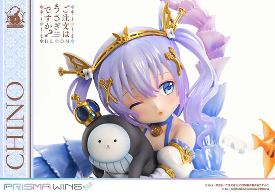 Is the Order a Rabbit? BLOOM Prisma Wing Pre-Painted Figure 1/7 Chino 21 cm