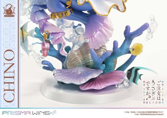 Is the Order a Rabbit? BLOOM Prisma Wing Pre-Painted Figure 1/7 Chino 21 cm
