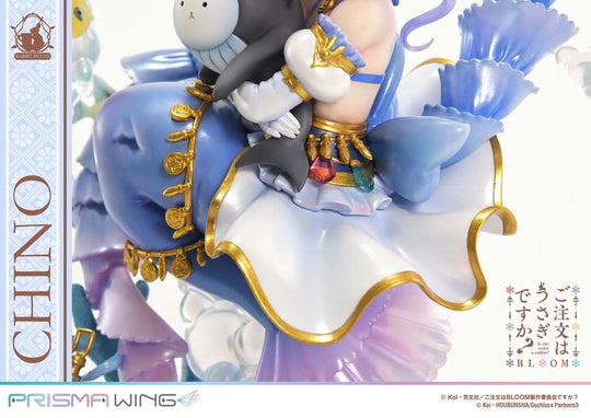 Is the Order a Rabbit? BLOOM Prisma Wing Pre-Painted Figure 1/7 Chino 21 cm
