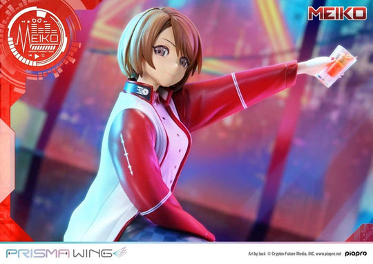 Piapro Characters Prisma Wing Statue 1/7 Meiko Illustration by lack 21 cm
