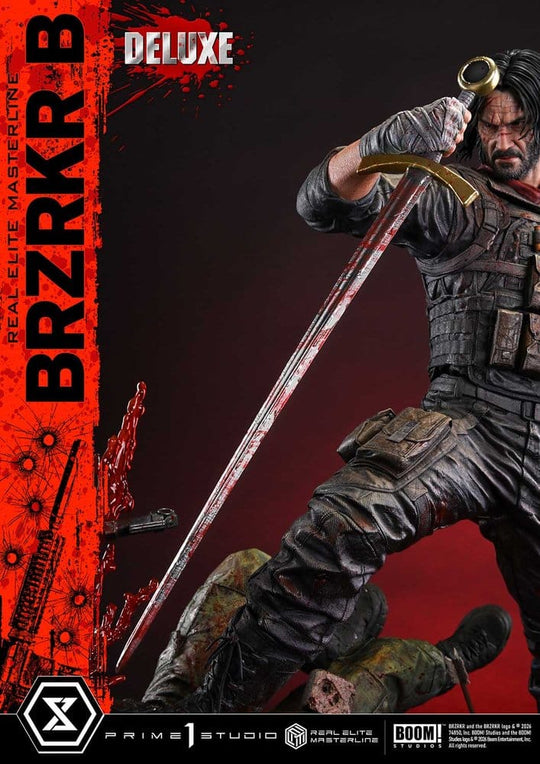 BRZRKR Real Elite Masterline Statue 1/4 B Deluxe Version 70 cm