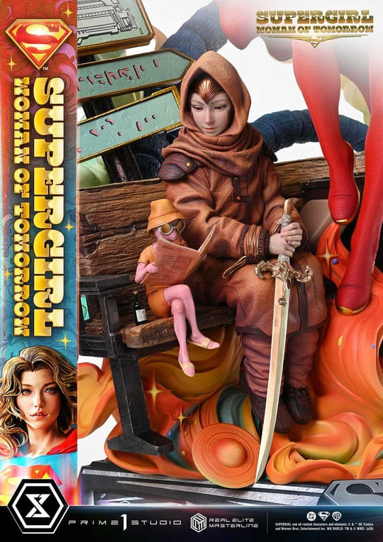 DC Comics Real Elite Masterline Series Statue 1/4 Supergirl Woman of Tomorrow 63 cm