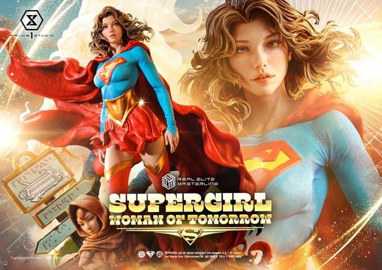 DC Comics Real Elite Masterline Series Statue 1/4 Supergirl Woman of Tomorrow Bonus Version 63 cm