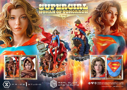 DC Comics Real Elite Masterline Series Statue 1/4 Supergirl Woman of Tomorrow Bonus Version 63 cm