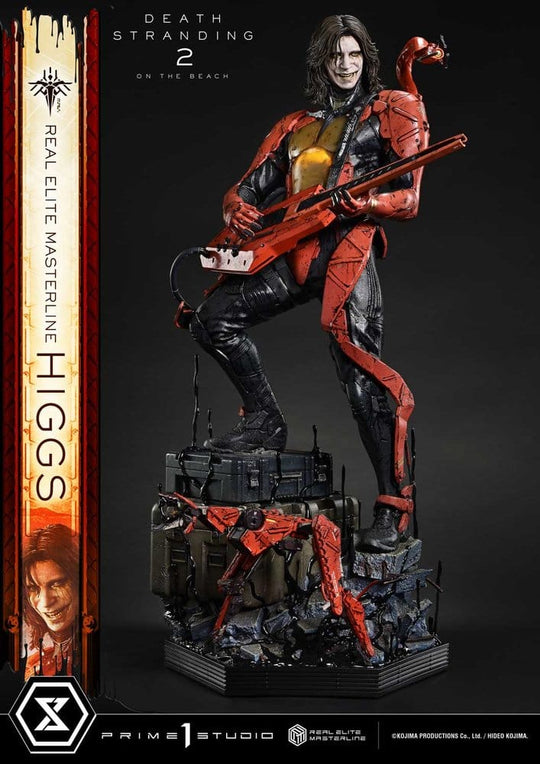 Death Stranding 2: On The Beach Real Elite Masterline Statue 1/3 Higgs 81 cm