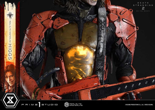 Death Stranding 2: On The Beach Real Elite Masterline Statue 1/3 Higgs 81 cm
