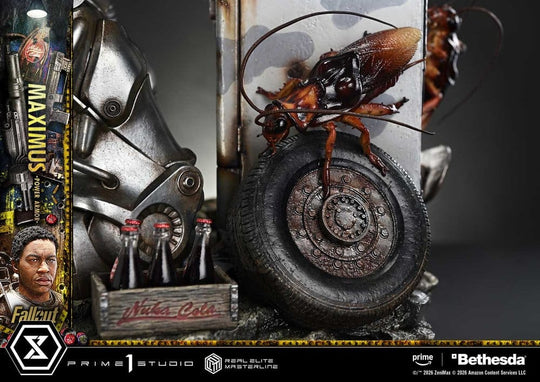 Fallout Real Elite Masterline Statue 1/4 Maximus Power Armor 67 cm