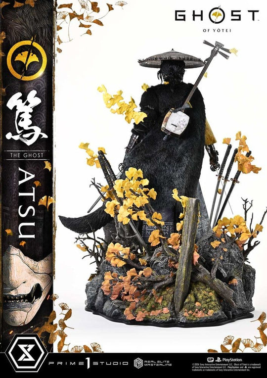 Ghost of Yotei Real Elite Masterline Statue 1/4 Atsu 59 cm