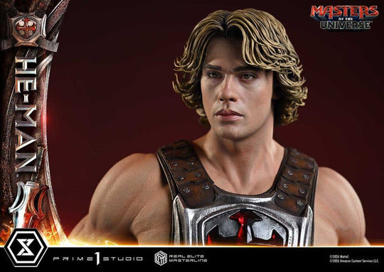 Masters of the Universe (2026 Film) Real Elite Masterline Series Statue 1/3 He-Man 93 cm