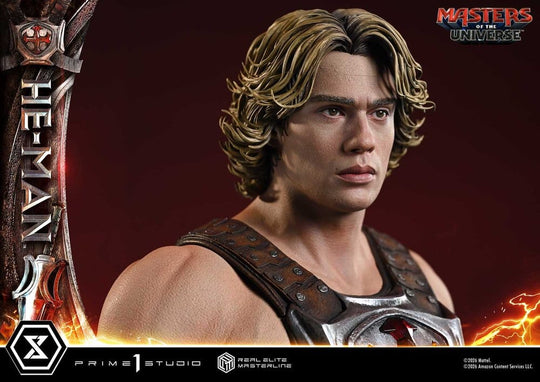 Masters of the Universe (2026 Film) Real Elite Masterline Series Statue 1/3 He-Man 93 cm
