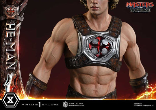Masters of the Universe (2026 Film) Real Elite Masterline Series Statue 1/3 He-Man 93 cm