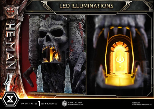 Masters of the Universe (2026 Film) Real Elite Masterline Series Statue 1/3 He-Man Deluxe Version 117 cm