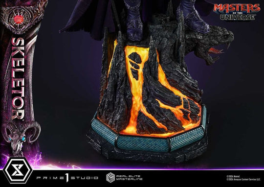Masters of the Universe (2026 Film) Real Elite Masterline Series Statue 1/3 Skeletor Bonus Version 96 cm