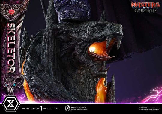 Masters of the Universe (2026 Film) Real Elite Masterline Series Statue 1/3 Skeletor Bonus Version 96 cm