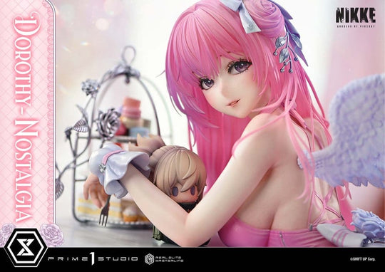 Goddess of Victory: Nikke Real Elite Masterline Statue 1/4 Dorothy – Nostalgia Bonus Version 53 cm