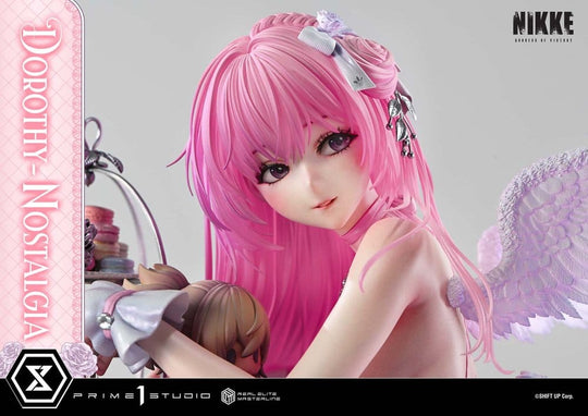 Goddess of Victory: Nikke Real Elite Masterline Statue 1/4 Dorothy – Nostalgia Bonus Version 53 cm
