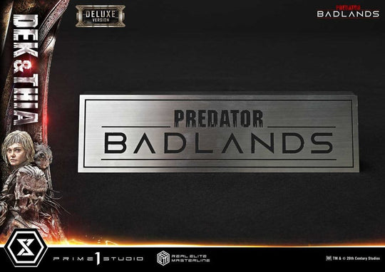 Predator Real Elite Masterline Statue 1/3 Badlands Dek & Thia Deluxe Version 87 cm