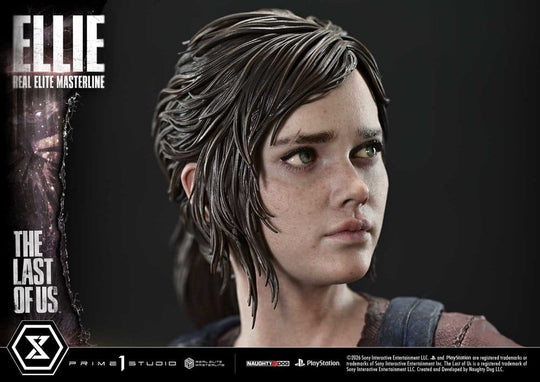 The Last of Us (Part I) Real Elite Masterline Statue 1/4 Ellie 46 cm