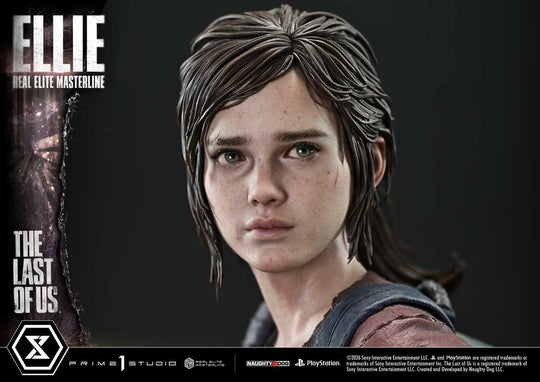 The Last of Us (Part I) Real Elite Masterline Statue 1/4 Ellie 46 cm
