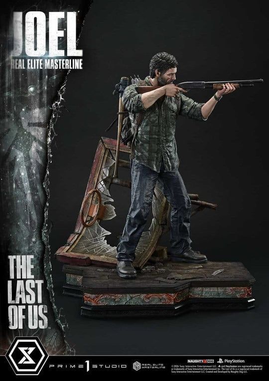 The Last of Us (Part I) Real Elite Masterline Statue 1/4 Joel 52 cm
