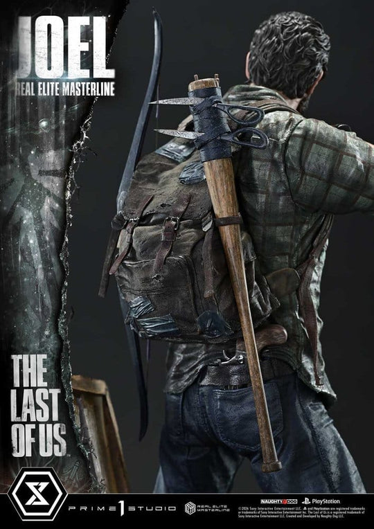 The Last of Us (Part I) Real Elite Masterline Statue 1/4 Joel 52 cm