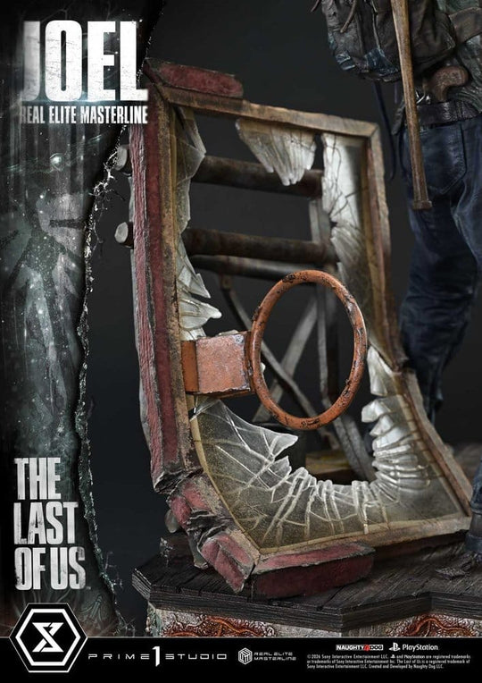 The Last of Us (Part I) Real Elite Masterline Statue 1/4 Joel 52 cm