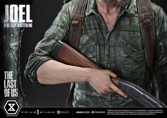 The Last of Us (Part I) Real Elite Masterline Statue 1/4 Joel 52 cm